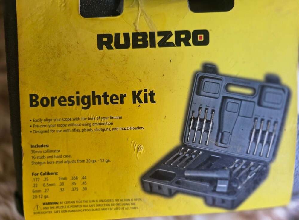 Rubizro Boresighter Kit Boresight Kit